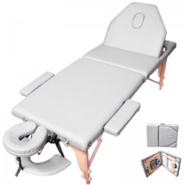 Cama Masaje Portatil Profesional Accesorios..