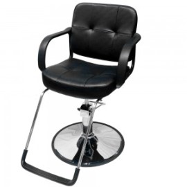 Silla Barbero Estética Sillón Ajustable..