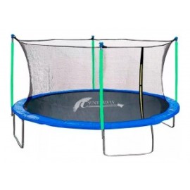 Brincolin Trampolin Red Tumbling 3.6mts Grande..