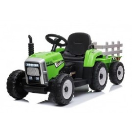 Tractor Electrico Montable Electrico 12v Luz..