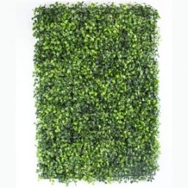 25 Pzas Muro Verde Follaje Artificial..