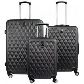 Set 3 Maletas Rigidas Viaje Resistente Kit..