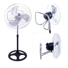 Ventilador Metalico 3 En 1 Torre Calor 18 Mt..