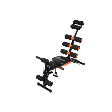 Aparato Abdomen Multifuncional 6 En 1 Abs Banco..