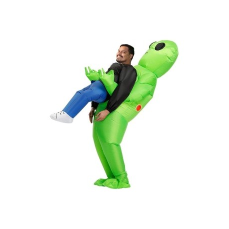 Disfraz Inflable Alien Traje Adulto Cargando.. — bebés y juguetes