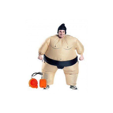 Disfraz Sumo Traje Inflable Adulto — bebés y juguetes